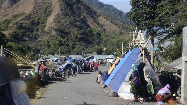 Las imágenes más dramáticas del terremoto en Indonesia