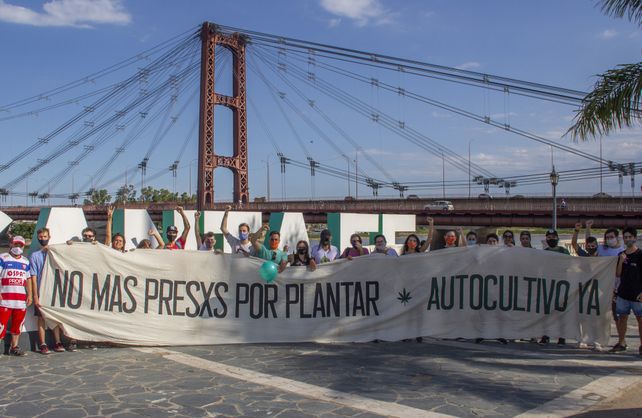 La concentración se realizó en la Costanera