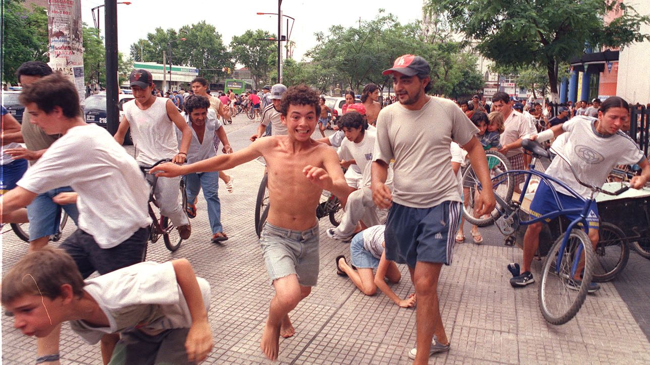 Las dolorosas imágenes del trágico diciembre de 2001.