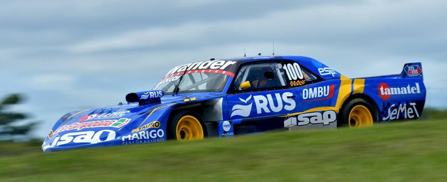 Ian Reutemann finalizó cuarto en la serie