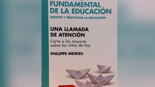 Este martes pedí el libro de Educación