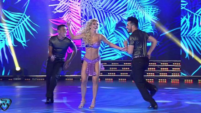 Brian Sarmiento bailó la salsa con Sol Pérez, la rompió toda y sacó un gran puntaje