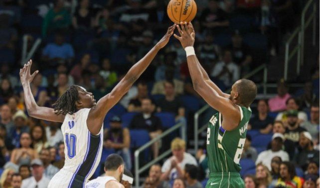 Milwaukee Bucks superó a Orlando Magic y sigue bien arriba en la Conferencia Este. Milwaukee Bucks superó a Orlando Magic y sigue bien arriba en la Conferencia Este.