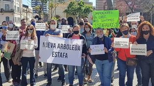 Más de una década de espera. El calvario judicial de los damnificados por el fraude del loteo cerca del club Independiente en Santo Tomé.
