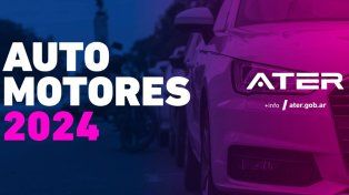 ATER. Este miércoles vence el segundo anticipo del Impuesto a los Automotores