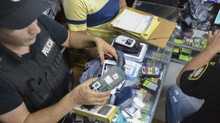 Celulares robados. Aconsejan denunciar el robo inmediatamente.
