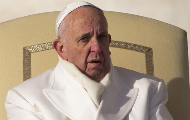 El Papa argentino. Francisco no visitará este año nuestro país.