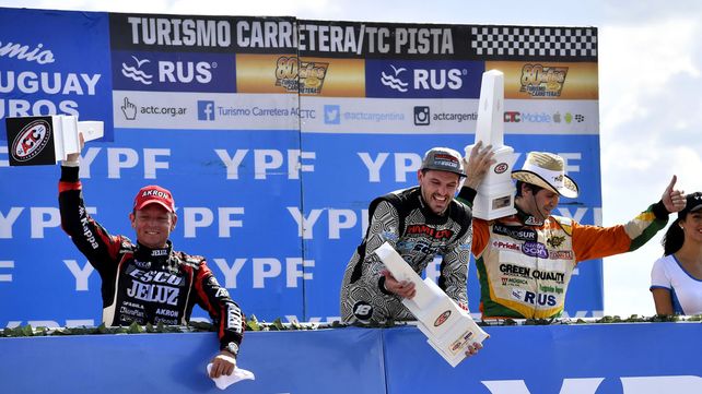 Josito Di Palma ganó de punta a punta en Concepción del Uruguay y es nuevo líder del campeonato