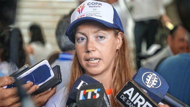 Erika Yenssen trae consigo la tranquilidad de haber ganado la prueba en 2022.