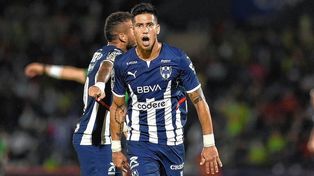 Maximiliano Meza, volante de Rayados de Monterrey, fue uno de los primeros en unirse a la Selección Argentina.&nbsp;