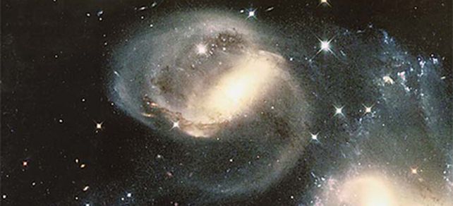 Descubren la que ser&iacute;a la galaxia m&aacute;s lejana del universo