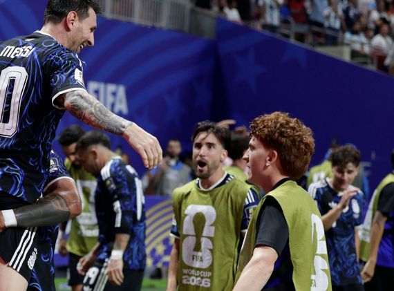 Gracias a la vida: Argentina le dio una lección de fútbol y coraje a Inglaterra y llegó a la final