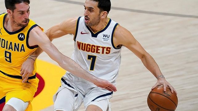 Facundo Campazzo tendrá acción este domingo con Denver en el Ball Arena frente a Atlanta.&nbsp;