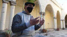 EN PANDEMIA: El padre Belay remarca que la situación social es crítica. EN PANDEMIA: El padre Belay remarca que la situación social es crítica.