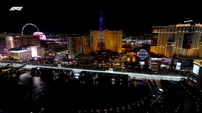 El Strip de Las Vegas