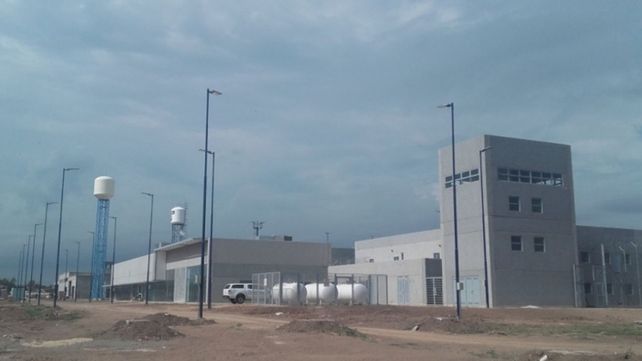 El penal de la zona sudoeste de Rosario