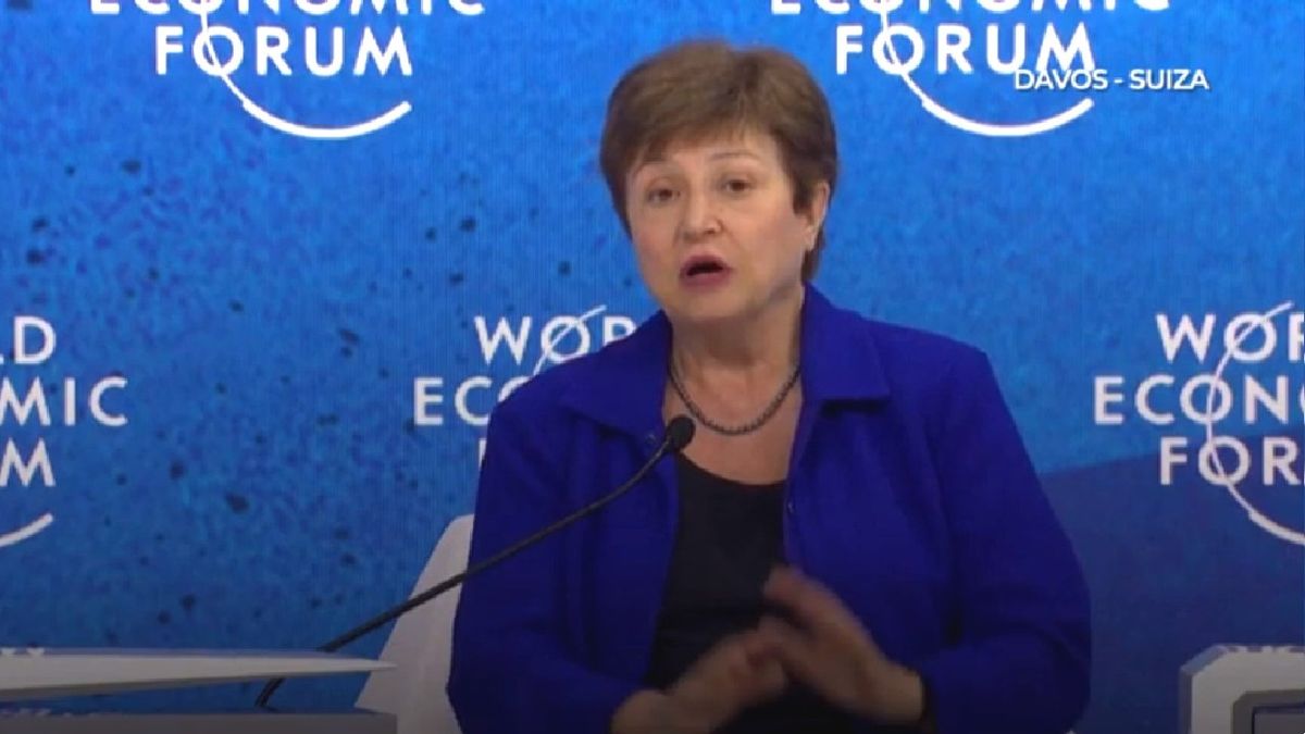 Georgieva Vaticinó Que 2022 Será Un Año Difícil Por La Suba De Los