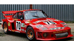 Subastan en Los Angeles el Porsche 935 que usó Paul Newman en Le Mans