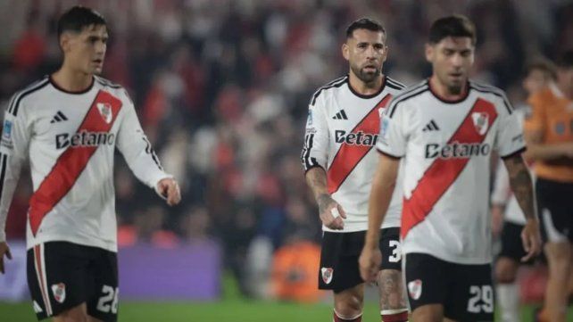 River lleva cinco derrotas consecutivas.
