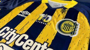 La camiseta especial que usará Central para homenajear al Negro Palma.