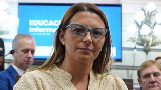 La diputada provincial, Betina Florito