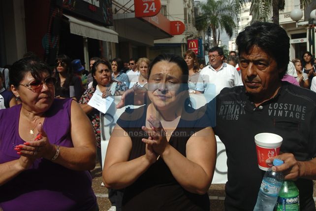 Le hubiese dado mi vida a ese psicópata para que mi hija no sufra