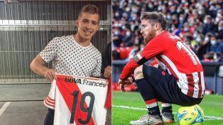 River Plate es la prioridad de Iker Muniain a partir de junio.