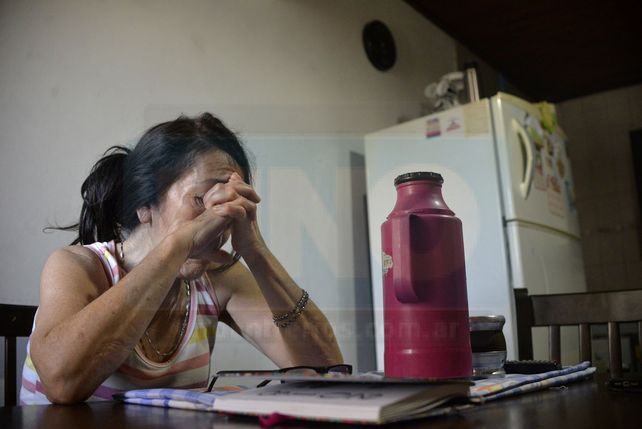 No encontramos paz, una persona con semejante frialdad no puede estar afuera