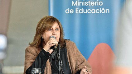 Adriana Cantero, ministra de Educación 
