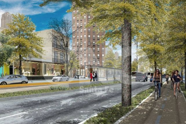 Se presentaron 4 ofertas para la transformación de avenida Blas Parera