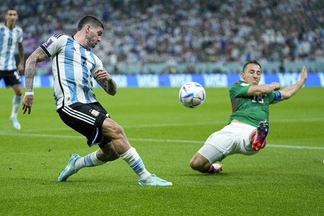 Qatar 2022: Argentina venció a México de la mano de Messi