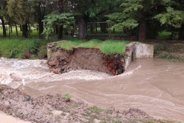 Reconquista acumula más de 1000 mm de lluvia en dos meses