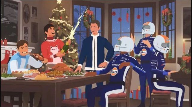 El spot de Williams con Franco Colapinto.