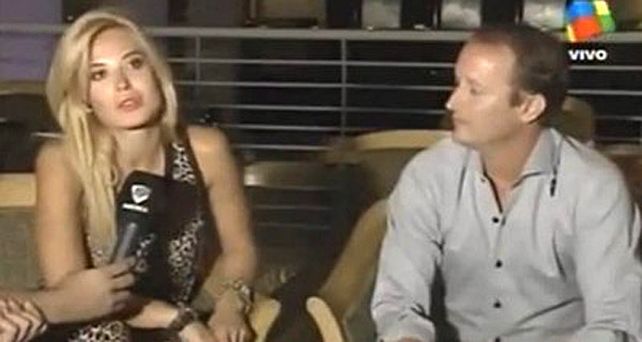 Insaurralde y el polémico video de Jessica Cirio bailando en una fiesta