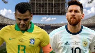 Argentina jugó un gran partido pero no pudo ante un efectivo Brasil en el Mineirao