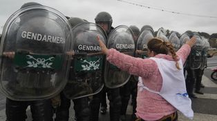 Tres cortes de tránsito este miércoles en Circunvalación y una marcha en el microcentro
