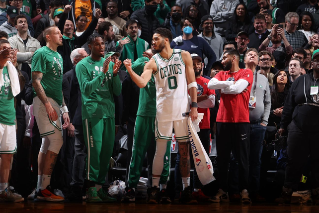 Boston Celtics venció a Brooklyn Nets y es el primer semifinalista de la NBA