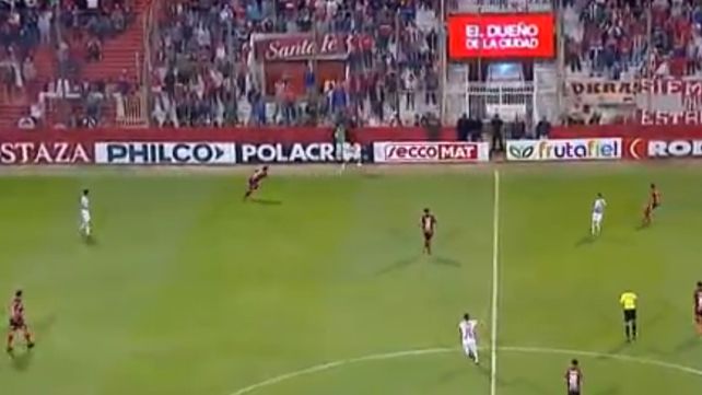 Fue empate de Patronato ante el Tatengue en Santa Fe