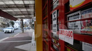 Los empleados del supermercado clausurado ya fueron reubicados