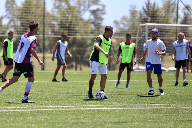 Referentes de Newells se reencontraron para celebrar su pertenencia rojinegra