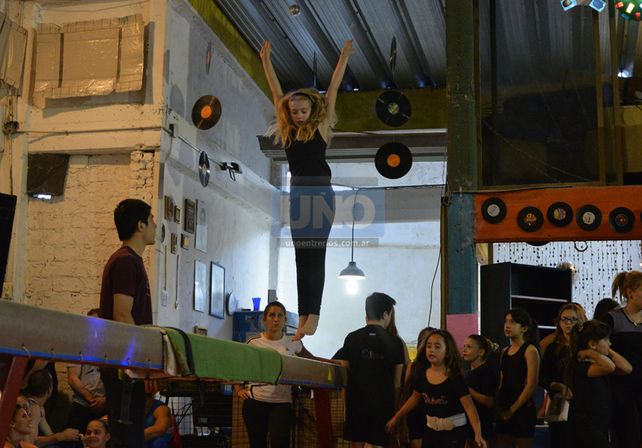 La gimnasia artística a pura exhibición