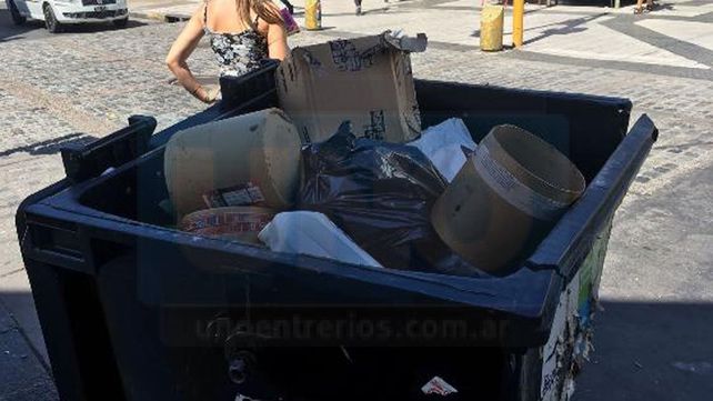 Por retención de servicios, no hubo recolección de residuos en Paraná