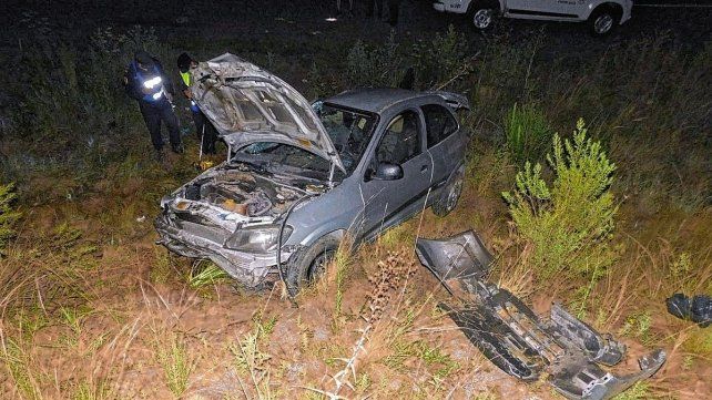 El accidente se produjo a la altura de Federación y terminó con una mujer en grave estado.