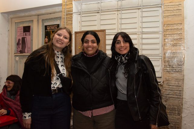 Julia Batallón, Malena Navarro Betiana Casadedio  