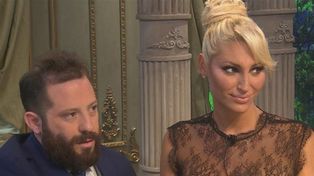 El show de Vicky Xipolitakis y José Ottavis en la mesa de Mirtha Legrand