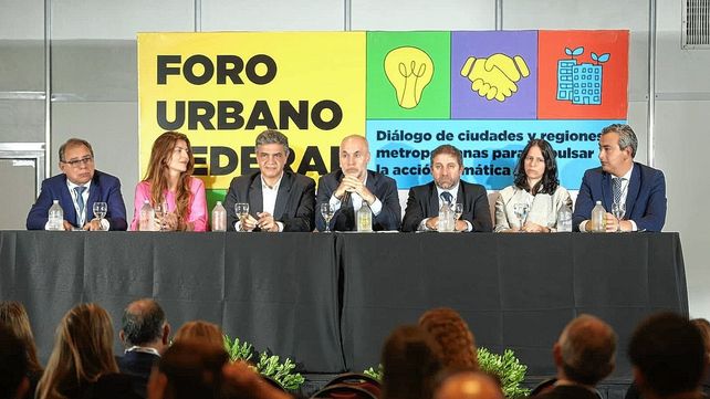 La Cumbre Mundial de Alcaldes de C40 arrancó en Buenos Aires