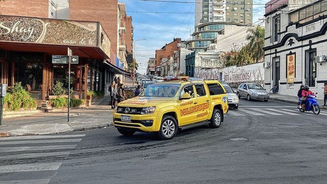 Las sirenas de los Bomberos Voluntarios volvieron a sonar