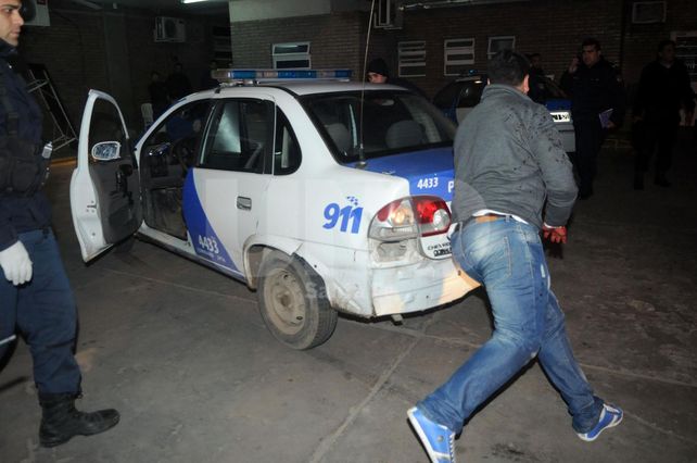 Más violencia e inseguridad: hirieron anoche de un balazo en el rostro a un policía en Alto Verde