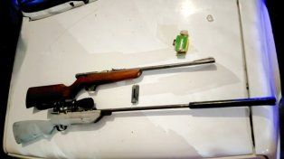 En diversos operativos de seguridad realizados por la Policía de Entre Ríos se incautaron 554 armas de fuego.&nbsp;