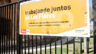 Las Flores II: firman el contrato para la ejecución de obras en 11 monoblocks